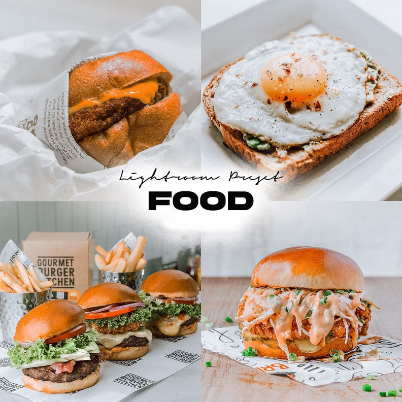 Food Lightroom Preset Ia25wn