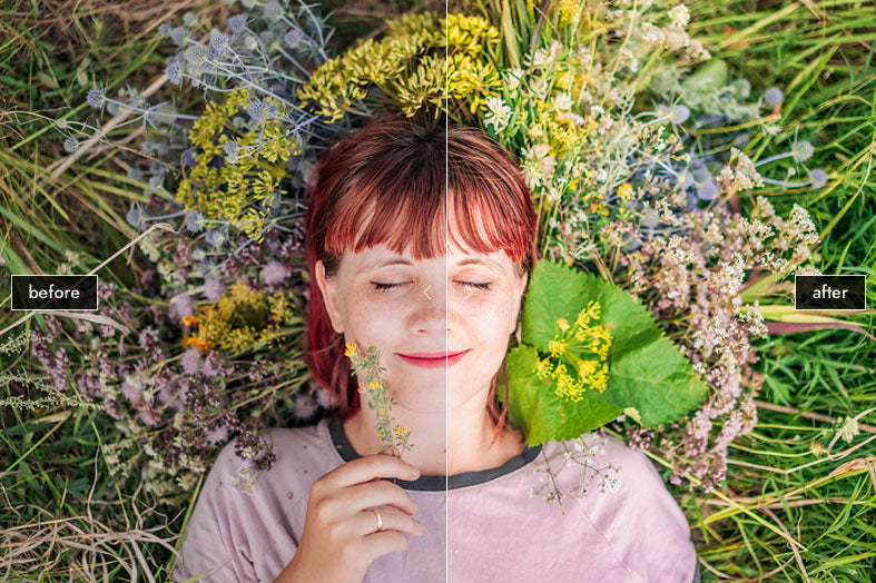 Spring Lightroom Preset Ia25w