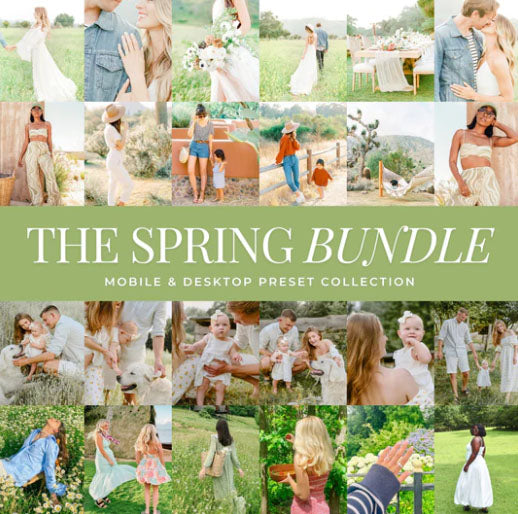 Spring Lightroom Preset Ia25w