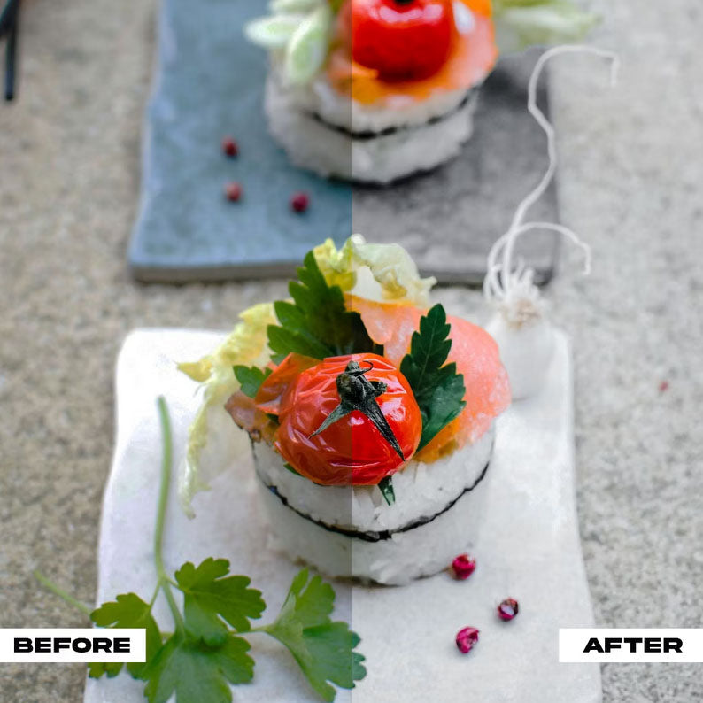Food Lightroom Preset Ia25wn