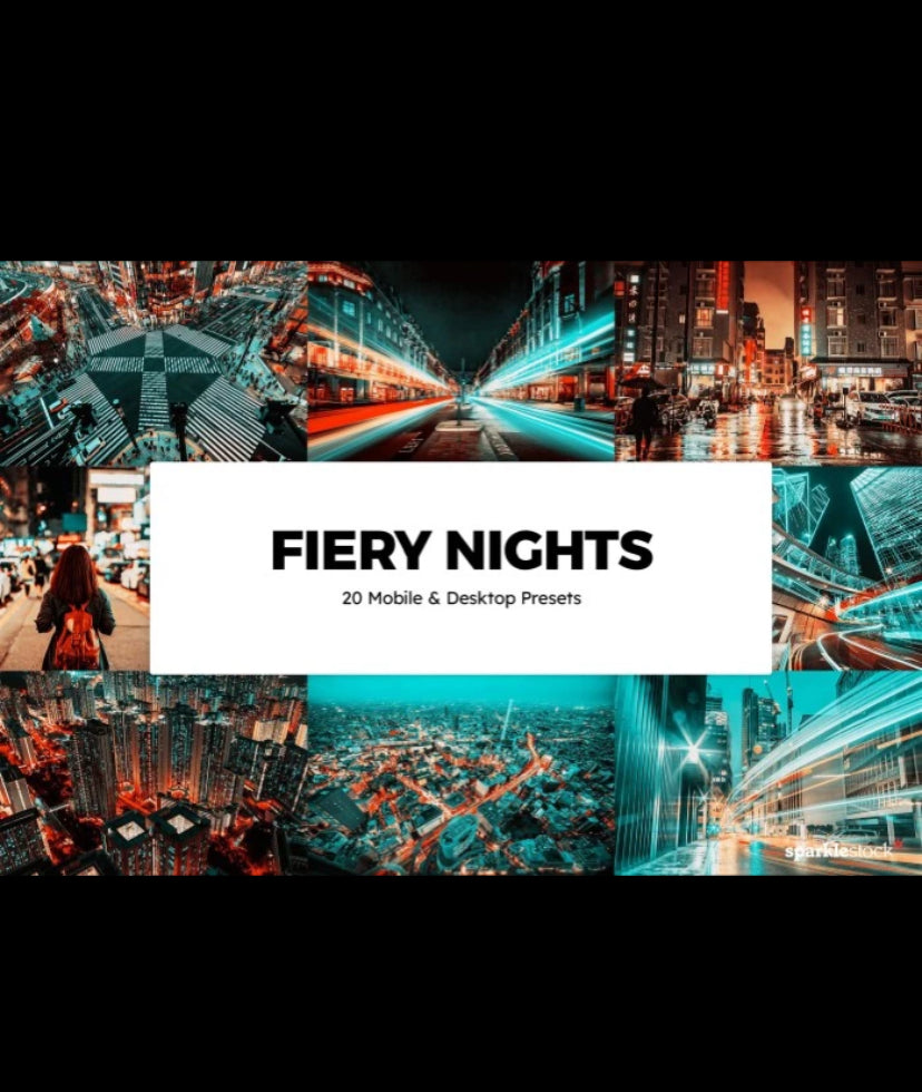 Nights Lightroom Preset Io24mc