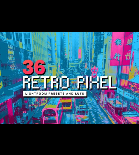 Retro Lightroom Preset Io24m